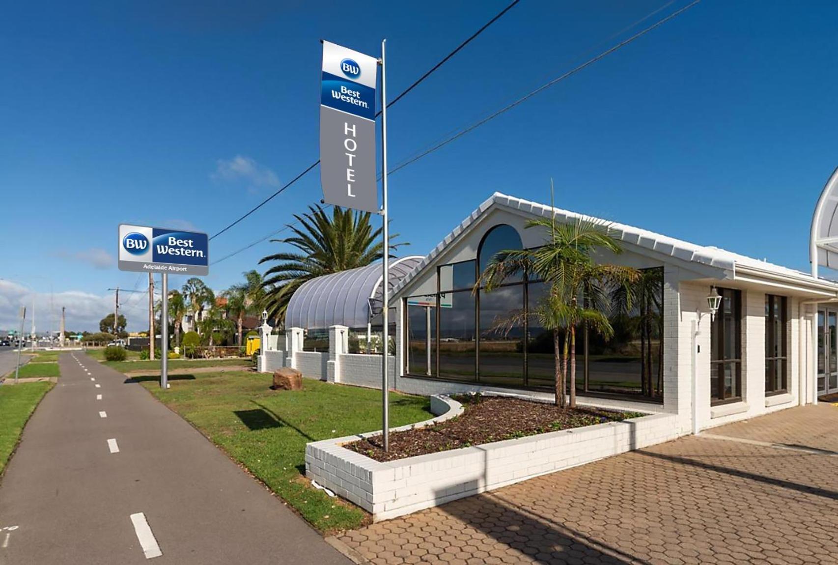 Best Western Adelaide Airport Eksteriør billede